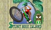Stunt bike island